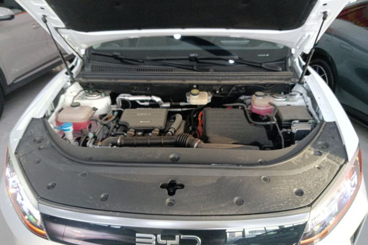 Used BYD Sealion 05 DM-i 2025 DM-i Smart Drive 115KM Flagship Model Engine Bay