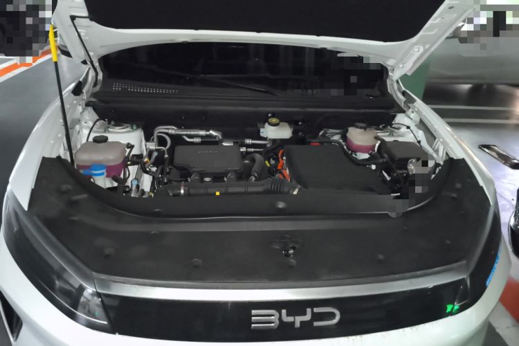 Used BYD Sealion 05 DM-i 2025 DM-i Smart Drive 75KM Luxury Model Engine Bay