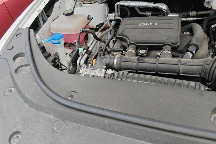 Used BYD Sealion 05 DM-i 2025 DM-i 115KM Prestige Model Engine Bay Right