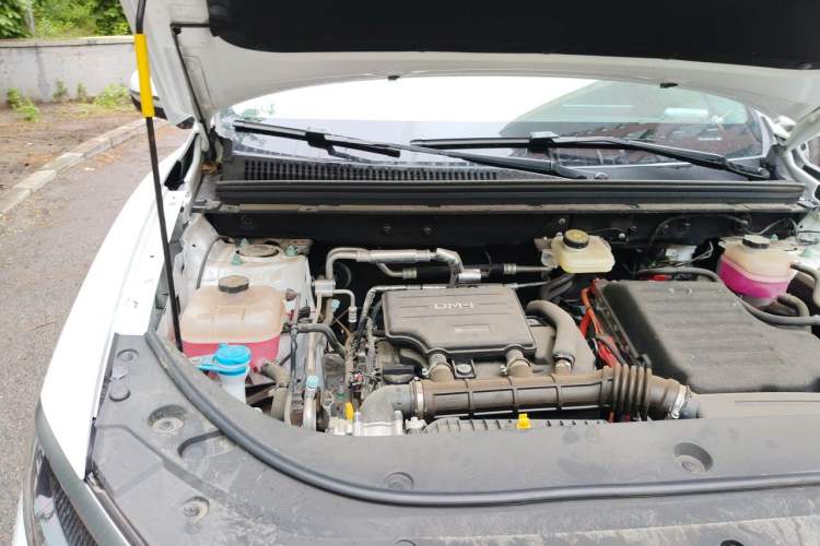 Used BYD Sealion 05 DM-i 2025 DM-i Smart Drive 75KM Luxury Model Engine Bay Right