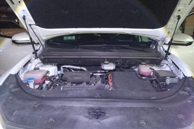 Used BYD Sealion 05 DM-i 2025 DM-i 115KM Prestige Model Engine Bay Right