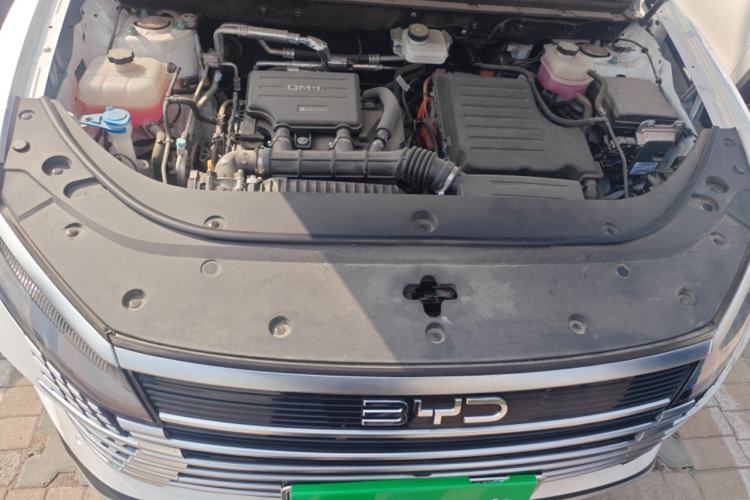 Used BYD Sealion 05 DM-i 2025 DM-i 75KM Prestige Model Engine Bay