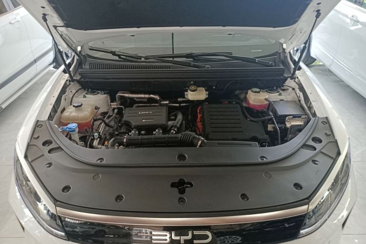 Used BYD Sealion 05 DM-i 2025 DM-i Intelligent Driving 75KM Prestige Model Engine Bay