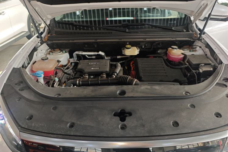 Used BYD Sealion 05 DM-i 2025 DM-i Smart Drive 115KM Flagship Model Engine Bay