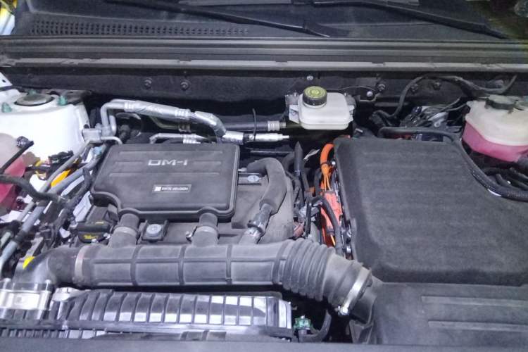 Used BYD Sealion 05 DM-i 2025 DM-i 115KM Prestige Model Engine Bay