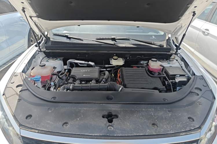 Used BYD Sealion 05 DM-i 2025 DM-i Intelligent Driving 75KM Prestige Model Engine Bay