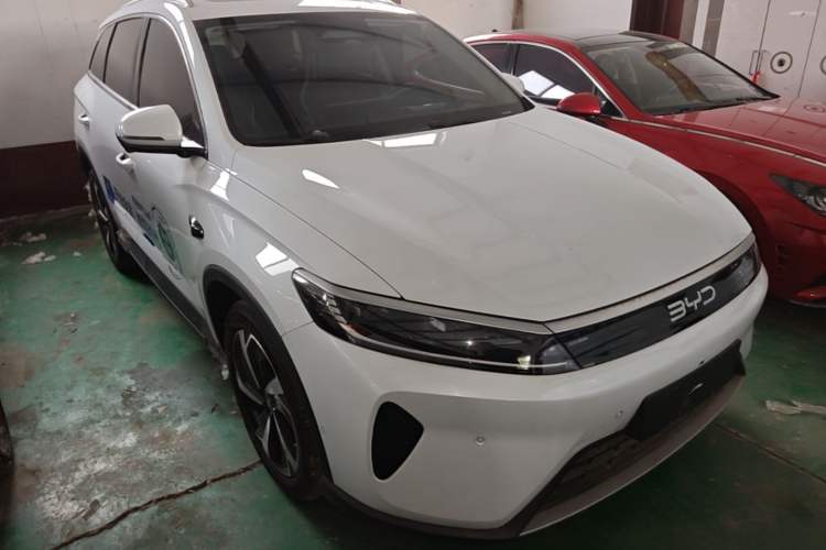 Used BYD Sealion 05 DM-i 2025 DM-i Smart Drive 115KM Flagship Model Exterior 1