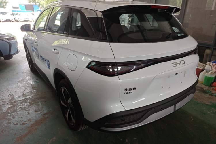 Used BYD Sealion 05 DM-i 2025 DM-i Smart Drive 115KM Flagship Model Exterior 2
