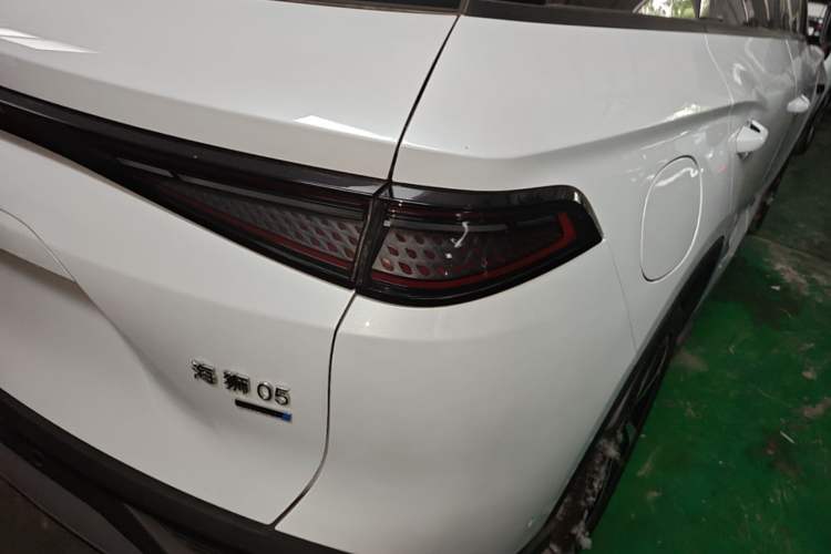 Used BYD Sealion 05 DM-i 2025 DM-i Smart Drive 115KM Flagship Model Exterior 3