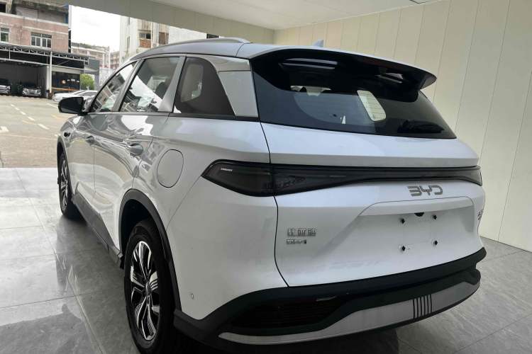 Used BYD Sealion 05 DM-i 2025 DM-i Smart Drive 75KM Luxury Model Exterior 3
