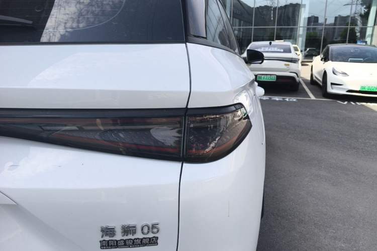 Used BYD Sealion 05 DM-i 2025 DM-i 115KM Flagship Model Exterior 3