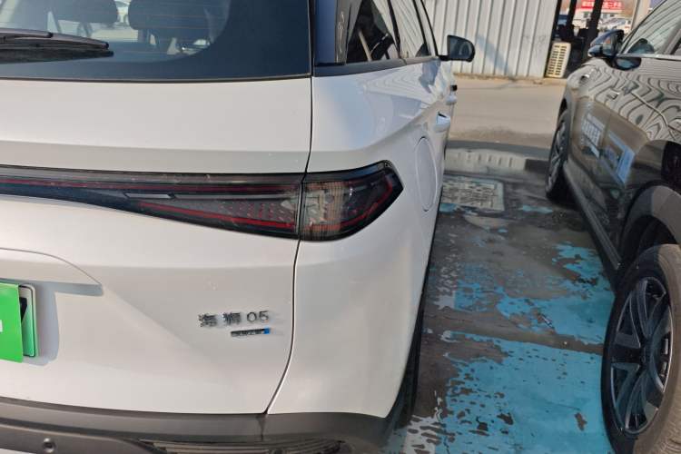 Used BYD Sealion 05 DM-i 2025 DM-i Smart Drive 115KM Flagship Model Exterior 3