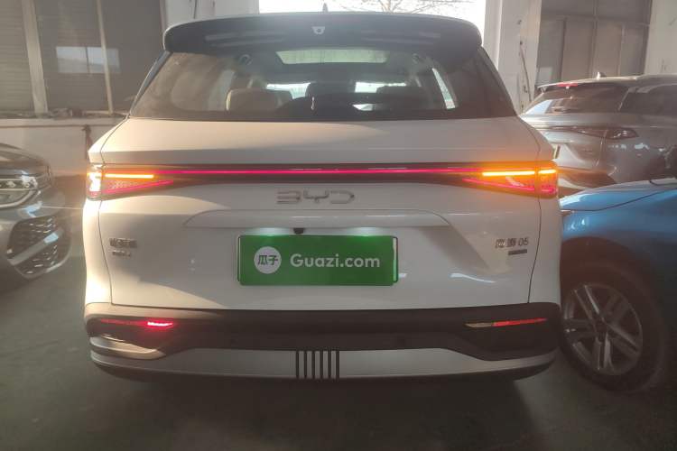 Used BYD Sealion 05 DM-i 2025 DM-i Smart Drive 115KM Flagship Model Exterior 4
