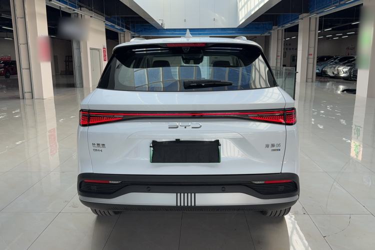 Used BYD Sealion 05 DM-i 2025 DM-i Smart Drive 115KM Flagship Model Exterior 4