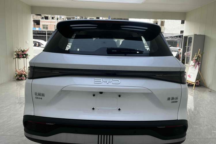 Used BYD Sealion 05 DM-i 2025 DM-i Smart Drive 75KM Luxury Model Exterior 4
