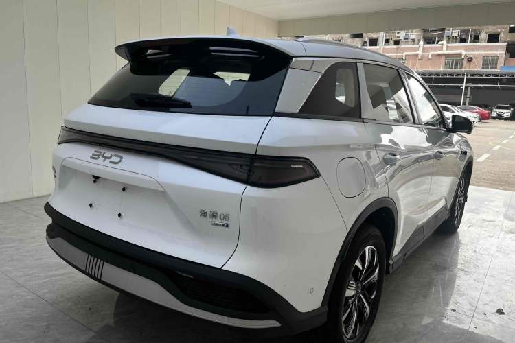 Used BYD Sealion 05 DM-i 2025 DM-i Smart Drive 75KM Luxury Model Exterior 5