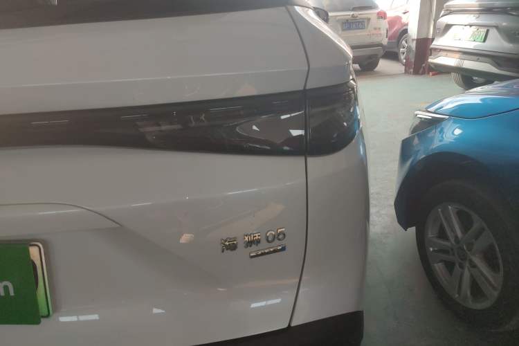 Used BYD Sealion 05 DM-i 2025 DM-i Smart Drive 115KM Flagship Model Exterior 6