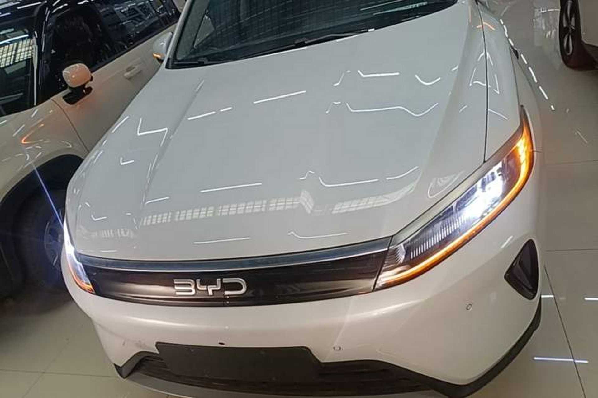 Used BYD Sealion 05 DM-i 2025 DM-i Intelligent Driving 75KM Prestige Model Front