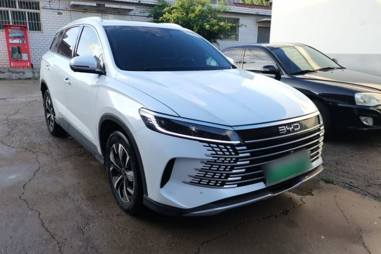 Used BYD Sealion 05 DM-i 2025 DM-i 75KM Prestige Model Front Right 45 Deg