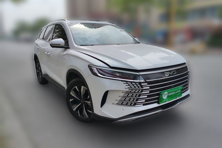 Used BYD Sealion 05 DM-i 2025 DM-i 115KM Prestige Model Front Right 45 Deg