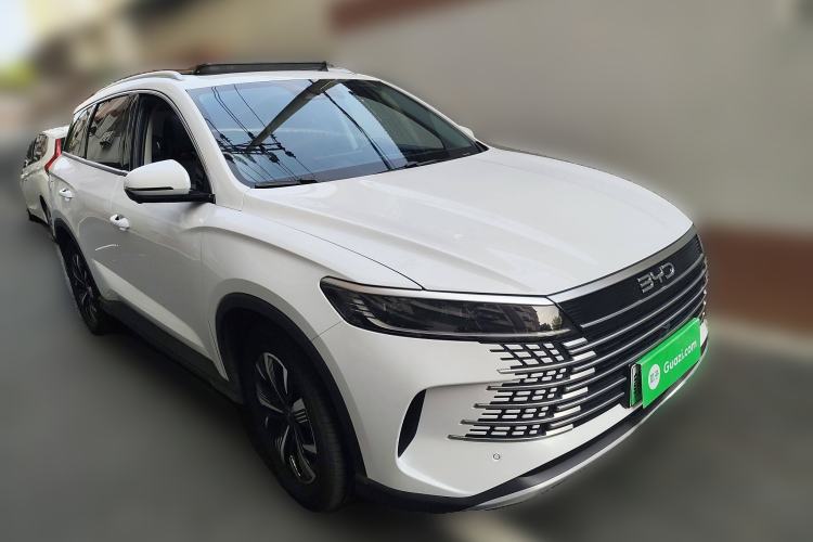 Used BYD Sealion 05 DM-i 2025 DM-i 115KM Prestige Model Front Right 45 Deg