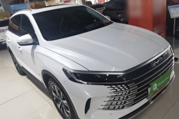 Used BYD Sealion 05 DM-i 2025 DM-i 115KM Prestige Model Front Right 45 Deg