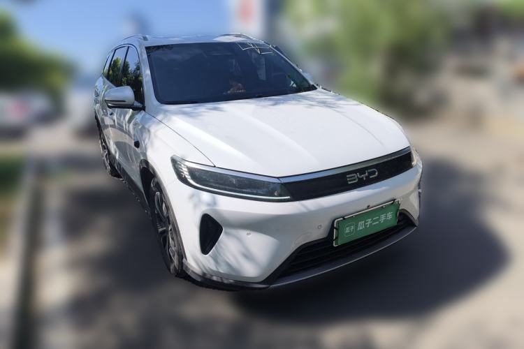Used BYD Sealion 05 DM-i 2025 DM-i Smart Drive 115KM Prestige Model Front Right 45 Deg