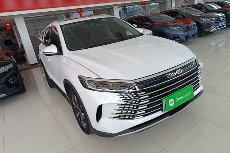 Used BYD Sealion 05 DM-i 2025 DM-i 75KM Prestige Model Front Right 45 Deg
