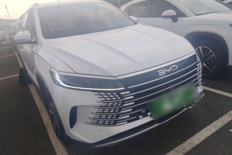 Used BYD Sealion 05 DM-i 2025 DM-i 115KM Flagship Model Front Right 45 Deg
