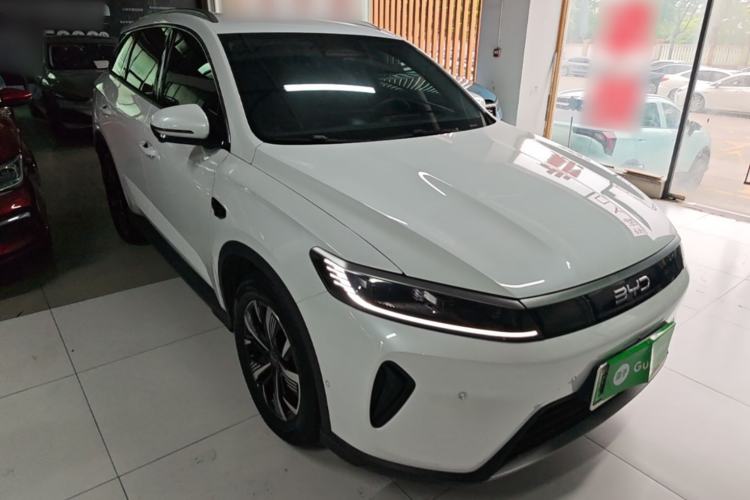Used BYD Sealion 05 DM-i 2025 DM-i Smart Drive 75KM Luxury Model Front Right 45 Deg
