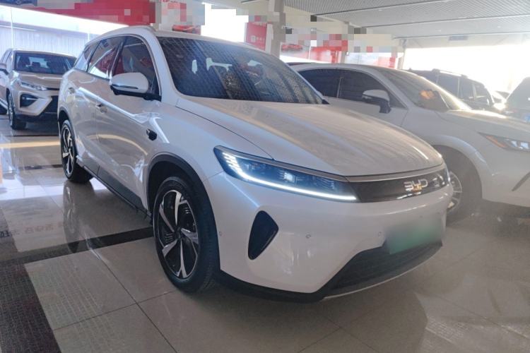 Used BYD Sealion 05 DM-i 2025 DM-i 115KM Flagship Model Front Right 45 Deg
