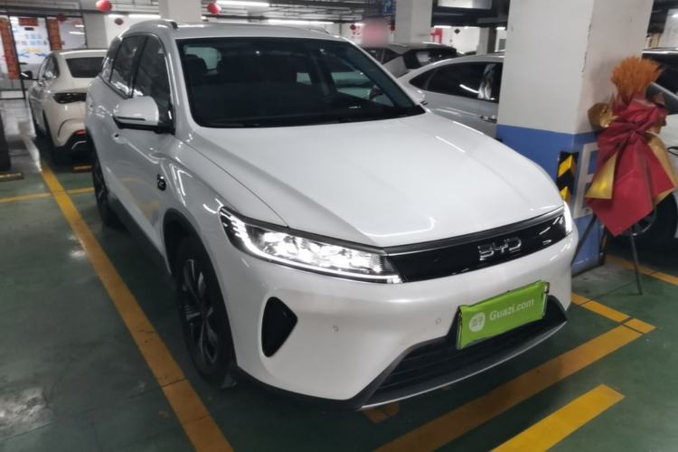 Used BYD Sealion 05 DM-i 2025 DM-i Intelligent Driving 75KM Prestige Model Front Right 45 Deg