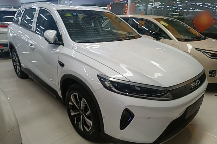 Used BYD Sealion 05 DM-i 2025 DM-i Intelligent Driving 75KM Prestige Model Front Right 45 Deg