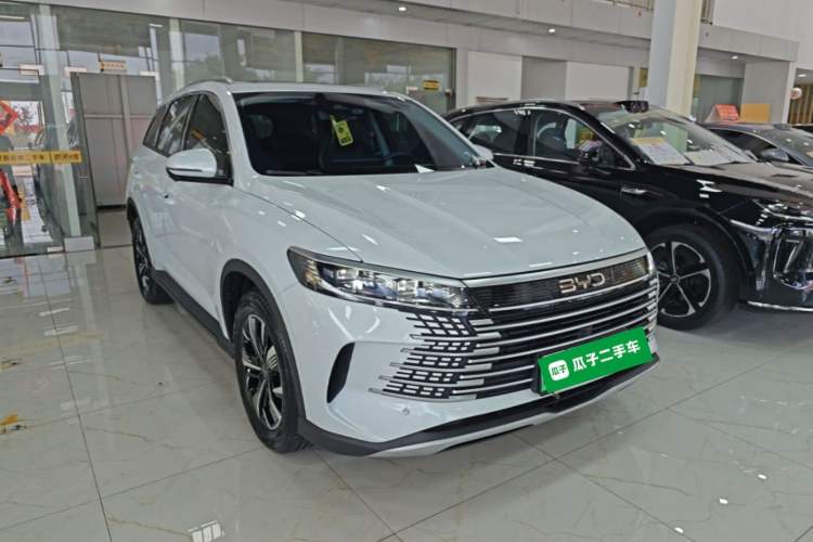 Used BYD Sealion 05 DM-i 2025 DM-i 115KM Prestige Model Front Right 45 Deg