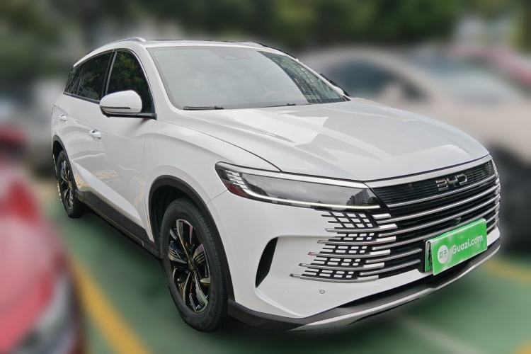 Used BYD Sealion 05 DM-i 2025 DM-i 115KM Prestige Model Front Right 45 Deg