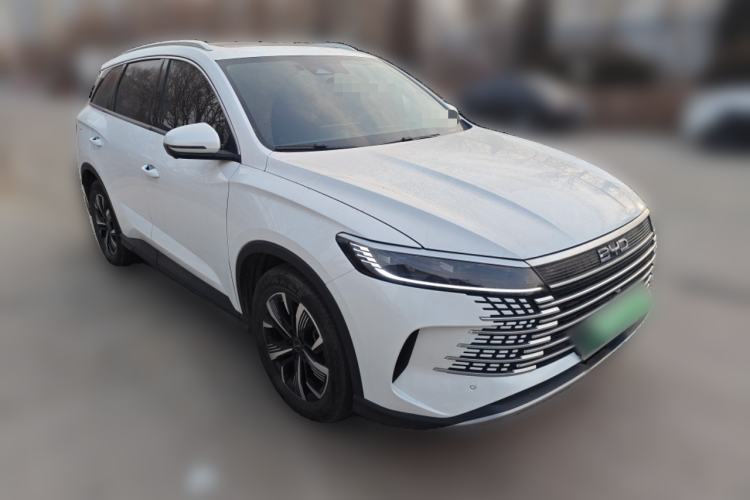 Used BYD Sealion 05 DM-i 2025 DM-i 75KM Prestige Model Front Right 45 Deg