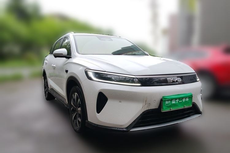 Used BYD Sealion 05 DM-i 2025 DM-i Smart Drive 75KM Luxury Model Front Right 45 Deg