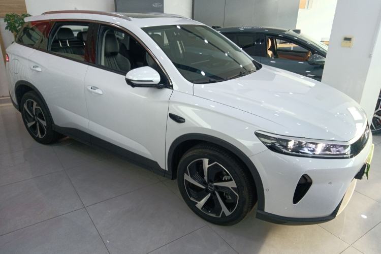 Used BYD Sealion 05 DM-i 2025 DM-i Smart Drive 115KM Flagship Model Front Right 45 Deg