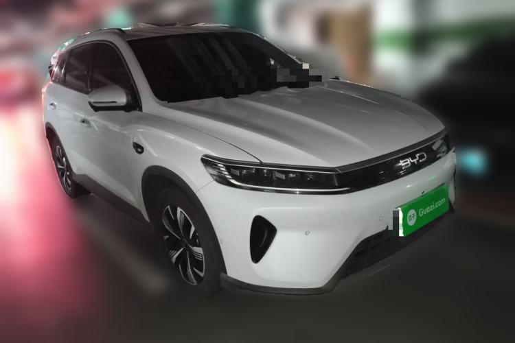 Used BYD Sealion 05 DM-i 2025 DM-i Smart Drive 75KM Luxury Model Front Right 45 Deg