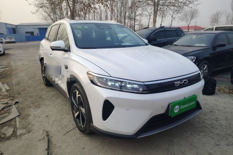 Used BYD Sealion 05 DM-i 2025 DM-i Smart Drive 115KM Flagship Model Front Right 45 Deg