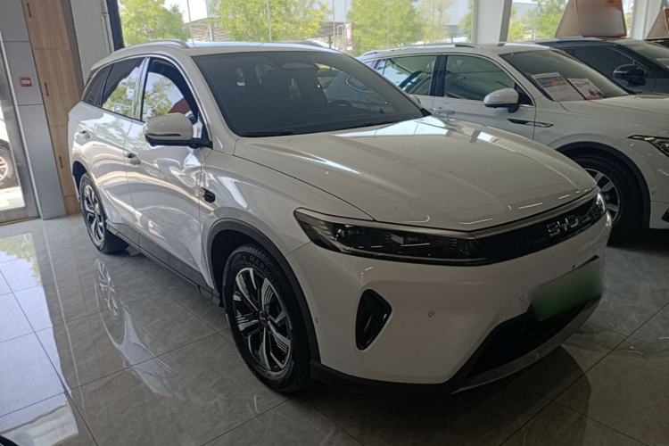 Used BYD Sealion 05 DM-i 2025 DM-i Intelligent Driving 75KM Prestige Model Front Right 45 Deg