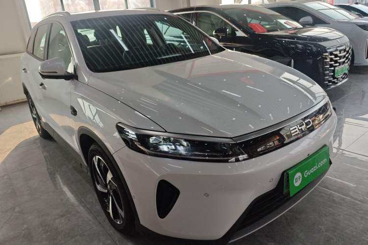 Used BYD Sealion 05 DM-i 2025 DM-i Smart Drive 115KM Flagship Model Front Right 45 Deg