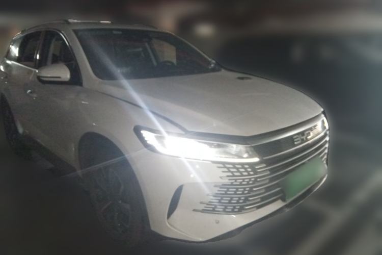 Used BYD Sealion 05 DM-i 2025 DM-i 115KM Prestige Model Front Right 45 Deg