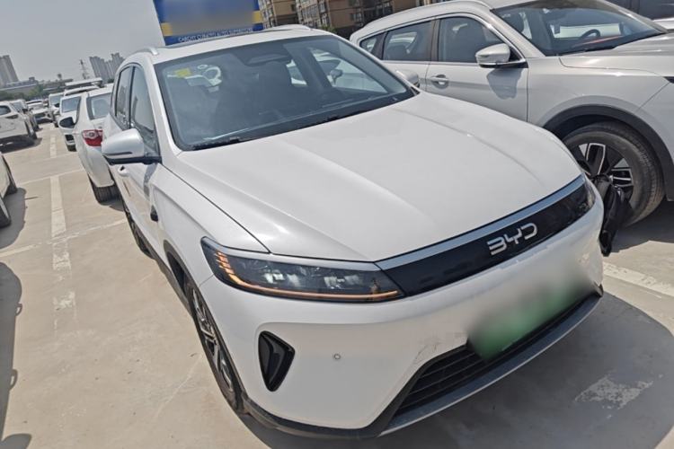 Used BYD Sealion 05 DM-i 2025 DM-i Intelligent Driving 75KM Prestige Model Front Right 45 Deg