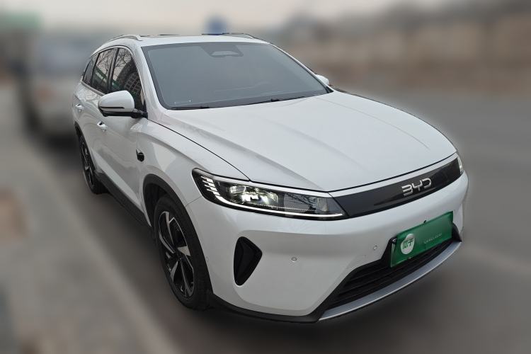Used BYD Sealion 05 DM-i 2025 DM-i Smart Drive 115KM Flagship Model Front Right 45 Deg