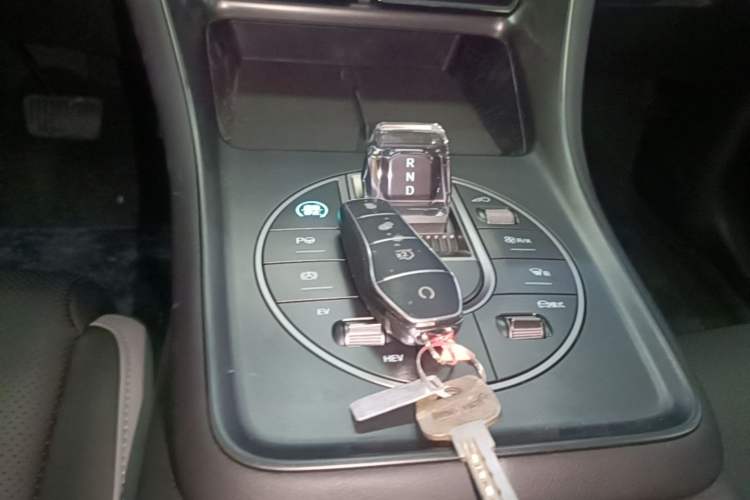 Used BYD Sealion 05 DM-i 2025 DM-i Intelligent Driving 75KM Prestige Model Gear Lever
