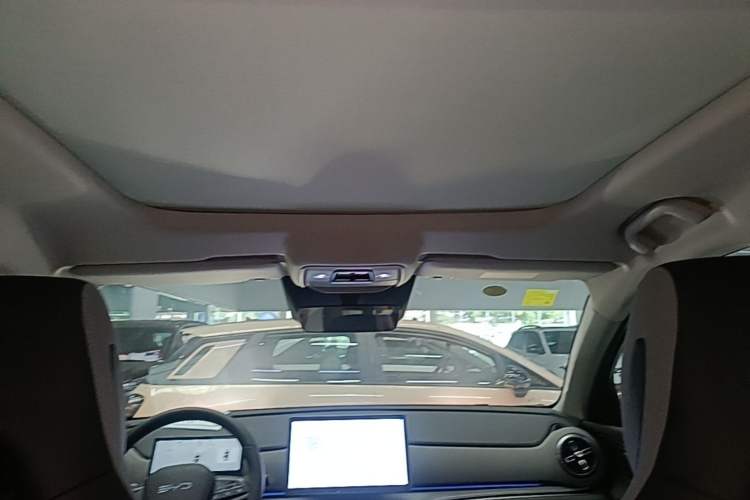 Used BYD Sealion 05 DM-i 2025 DM-i Intelligent Driving 75KM Prestige Model Headliner