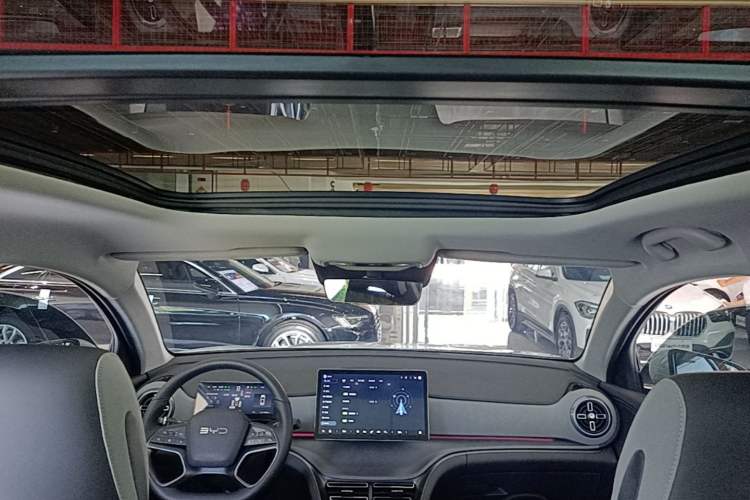 Used BYD Sealion 05 DM-i 2025 DM-i Intelligent Driving 75KM Prestige Model Headliner