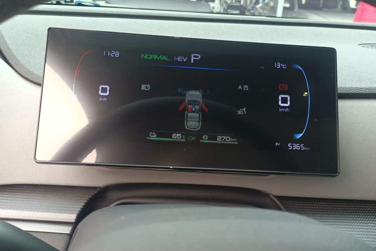 Used BYD Sealion 05 DM-i 2025 DM-i 75KM Prestige Model Instrument Cluster