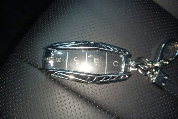 Used BYD Sealion 05 DM-i 2025 DM-i Smart Drive 75KM Luxury Model Interior 1